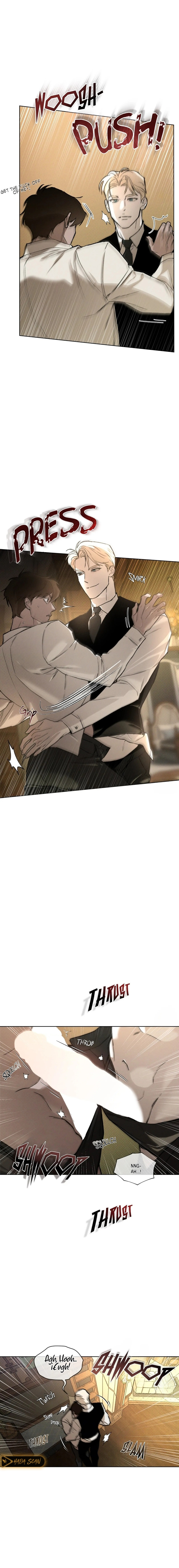 Codename Anastasia Capitulo 39 página 4