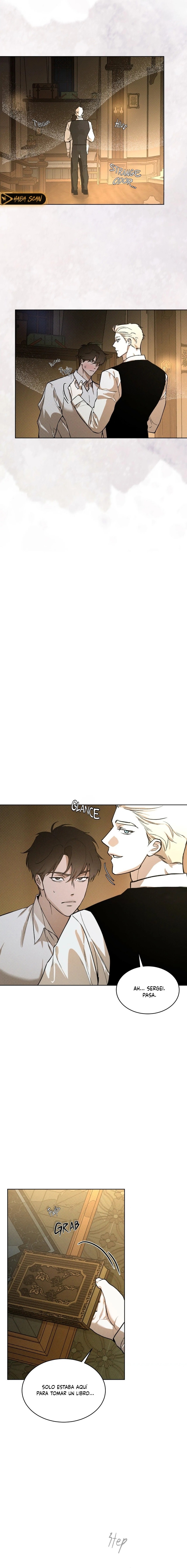 Codename Anastasia Capitulo 39 página 8