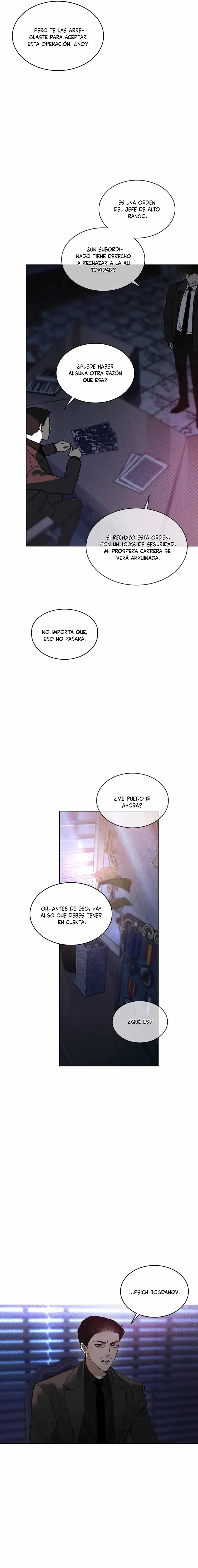 Codename Anastasia Capitulo 4 página 10