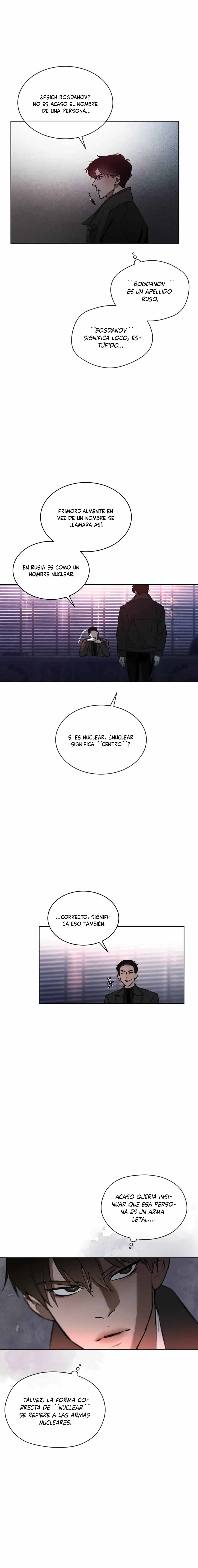 Codename Anastasia Capitulo 4 página 11