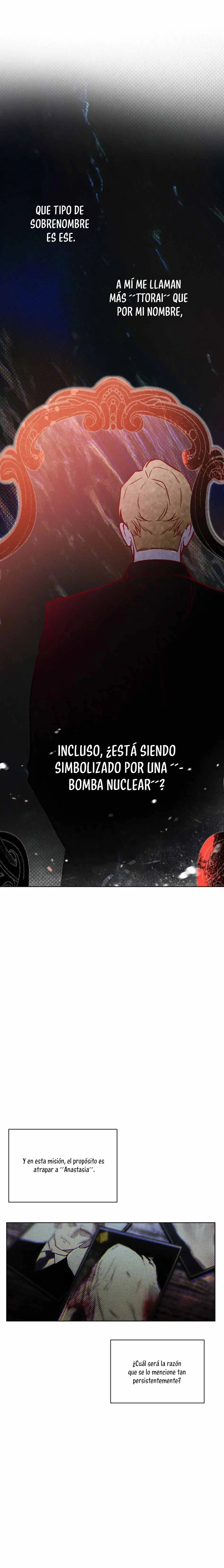 Codename Anastasia Capitulo 4 página 12