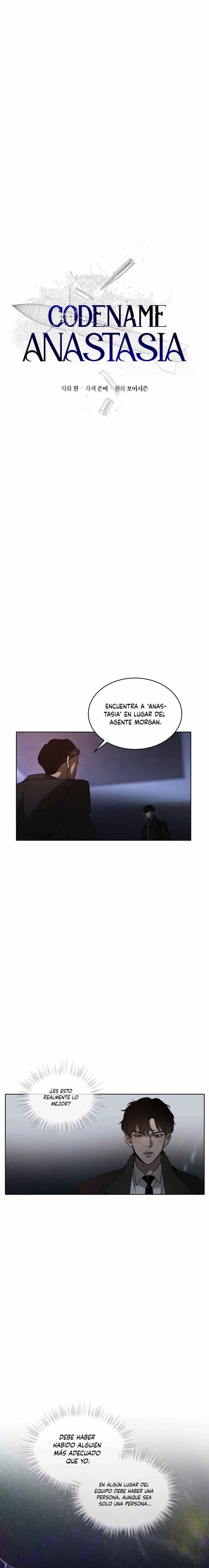 Codename Anastasia Capitulo 4 página 2