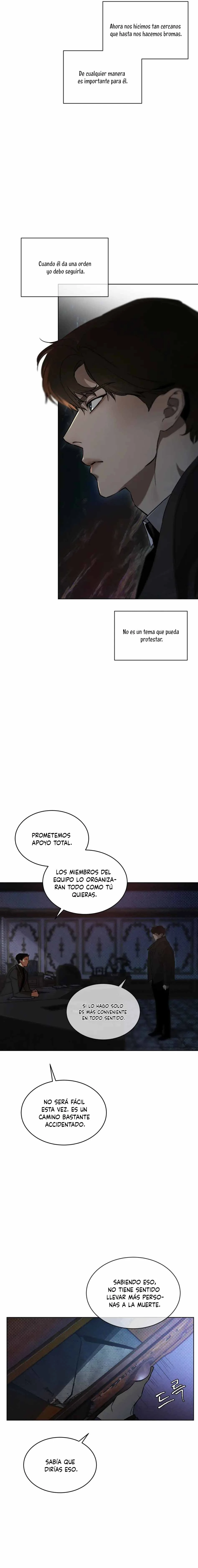 Codename Anastasia Capitulo 4 página 4