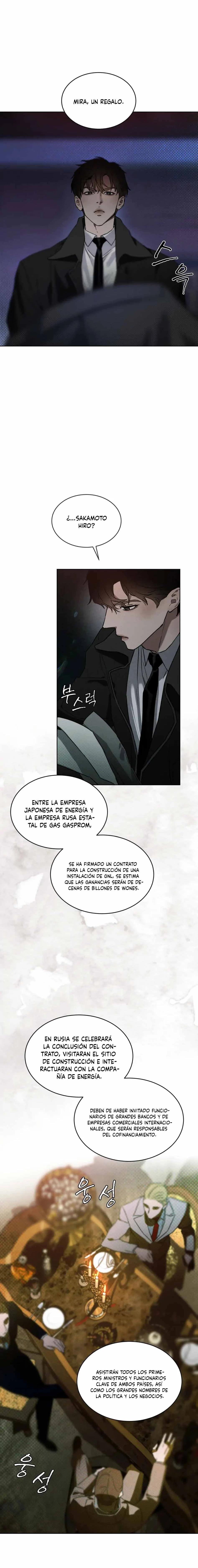 Codename Anastasia Capitulo 4 página 5