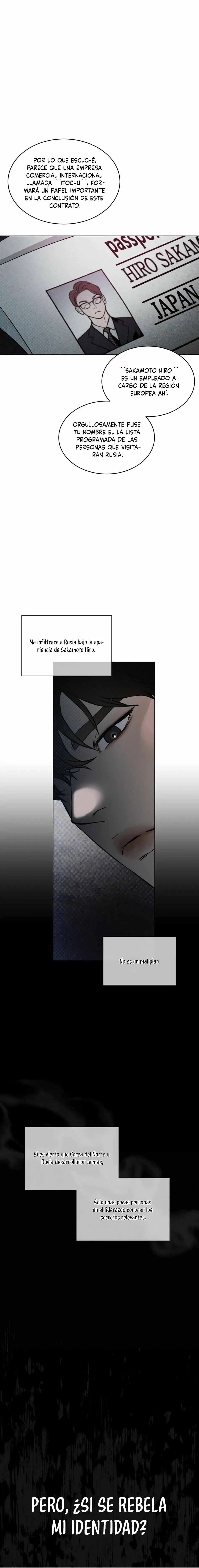 Codename Anastasia Capitulo 4 página 6
