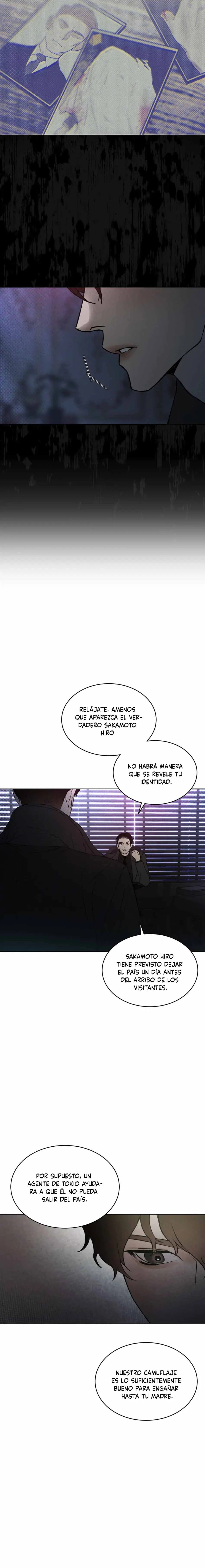 Codename Anastasia Capitulo 4 página 7