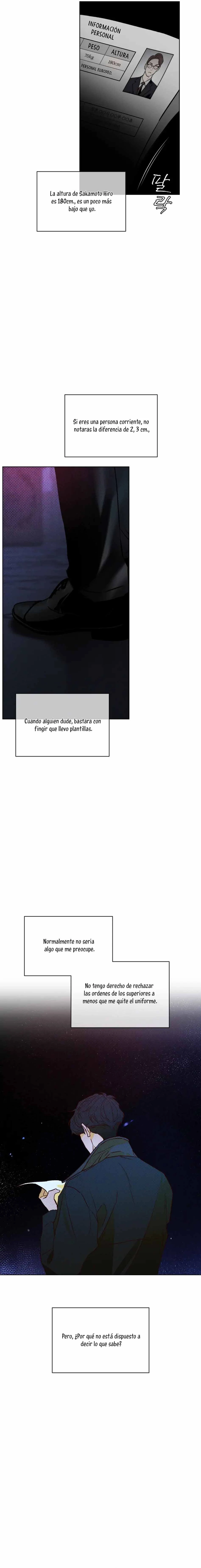 Codename Anastasia Capitulo 4 página 8