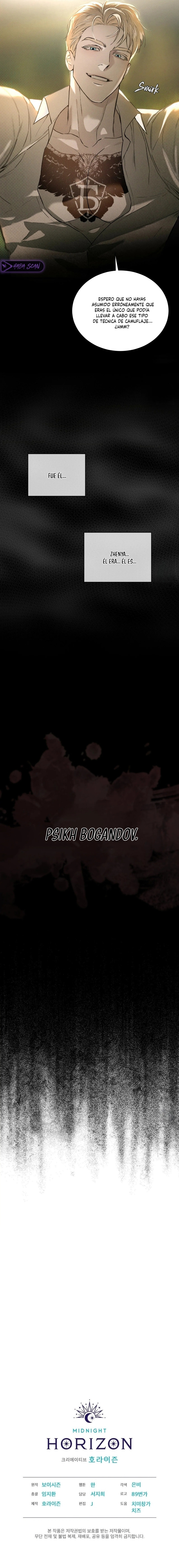 Codename Anastasia Capitulo 40 página 20