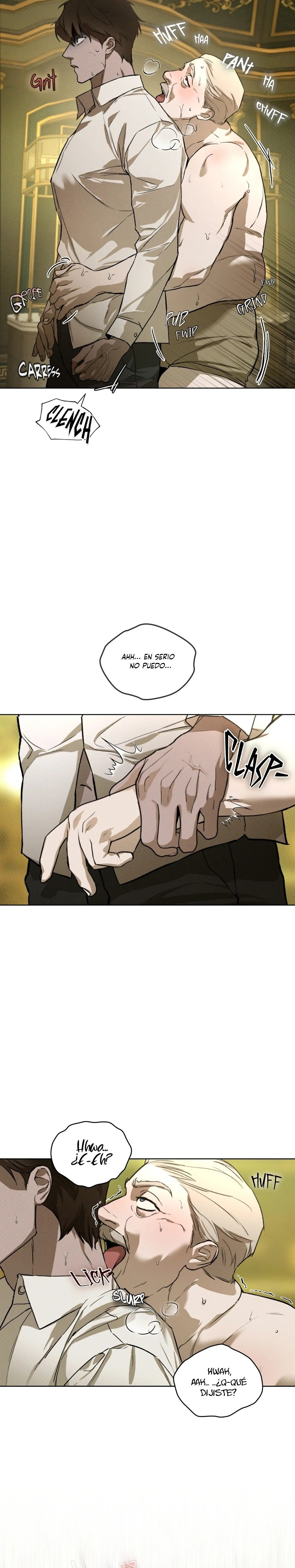 Codename Anastasia Capitulo 40 página 3