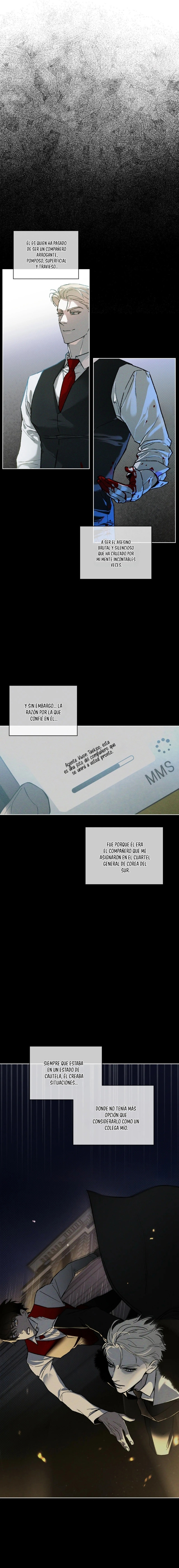 Codename Anastasia Capitulo 41 página 4
