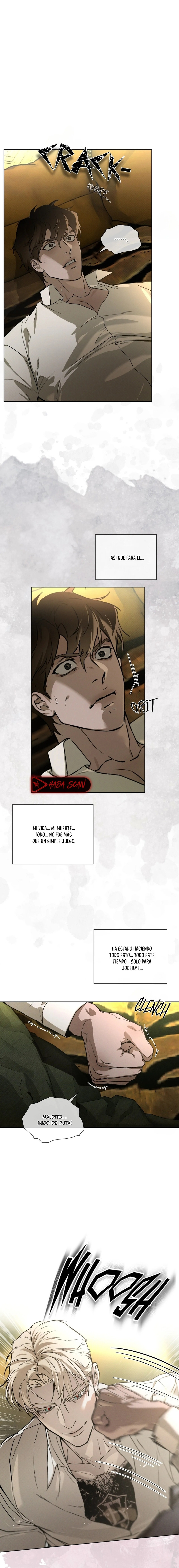 Codename Anastasia Capitulo 41 página 8