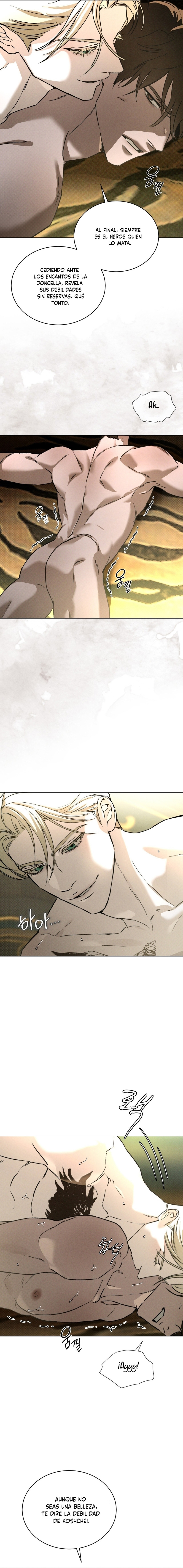 Codename Anastasia Capitulo 43 página 10