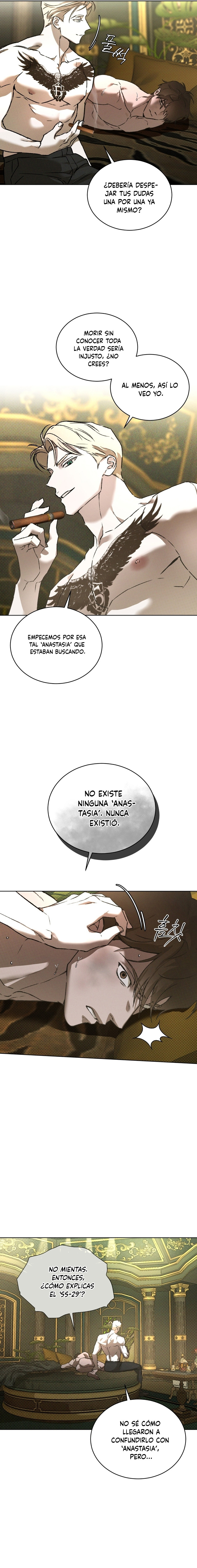 Codename Anastasia Capitulo 43 página 3