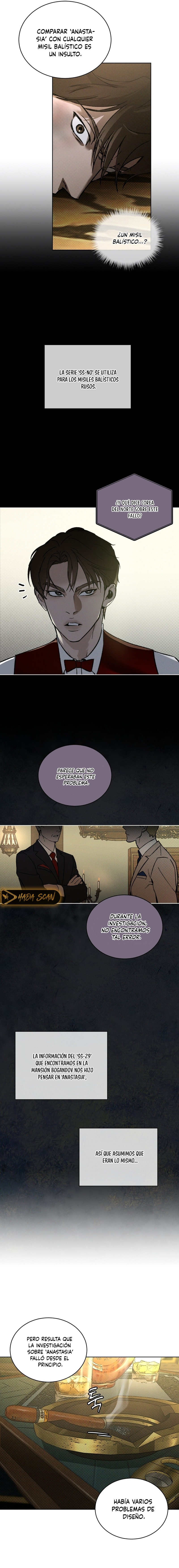 Codename Anastasia Capitulo 43 página 4