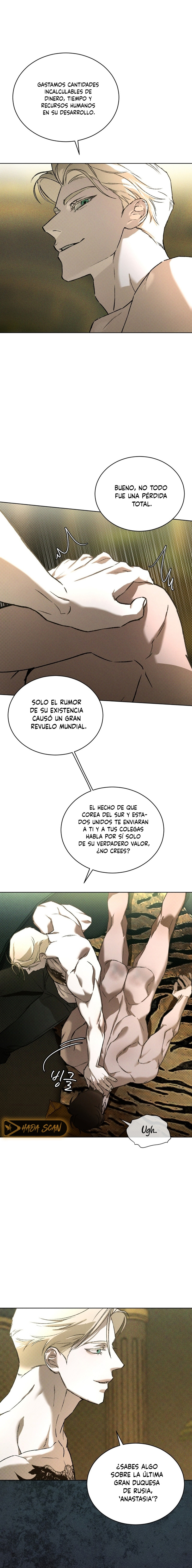 Codename Anastasia Capitulo 43 página 5