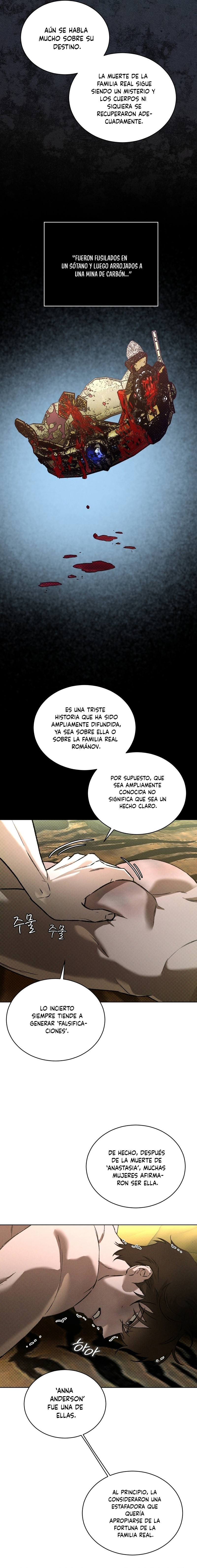 Codename Anastasia Capitulo 43 página 6
