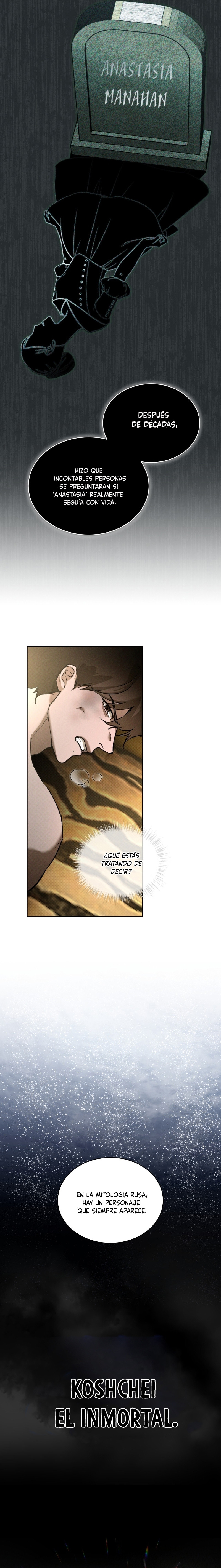 Codename Anastasia Capitulo 43 página 8