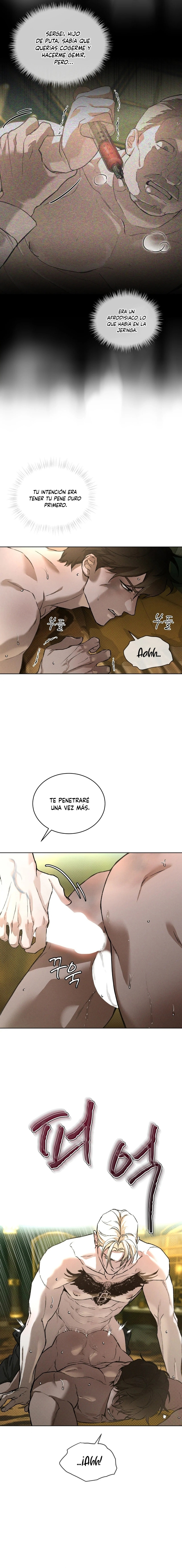Codename Anastasia Capitulo 44 página 3