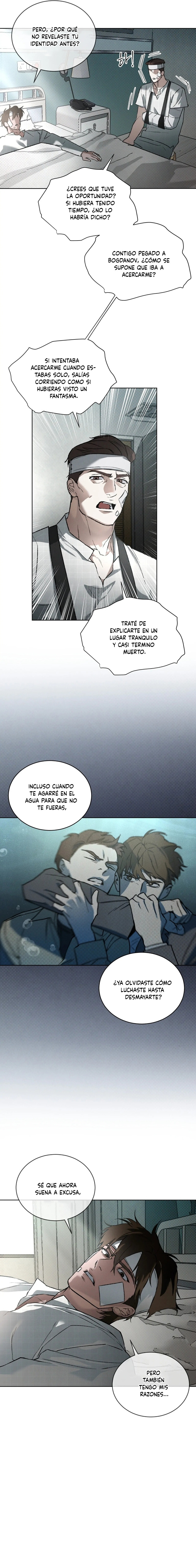 Codename Anastasia Capitulo 45 página 10