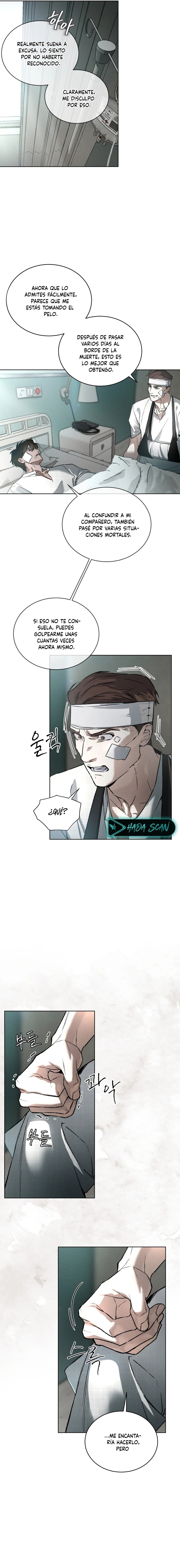 Codename Anastasia Capitulo 45 página 11