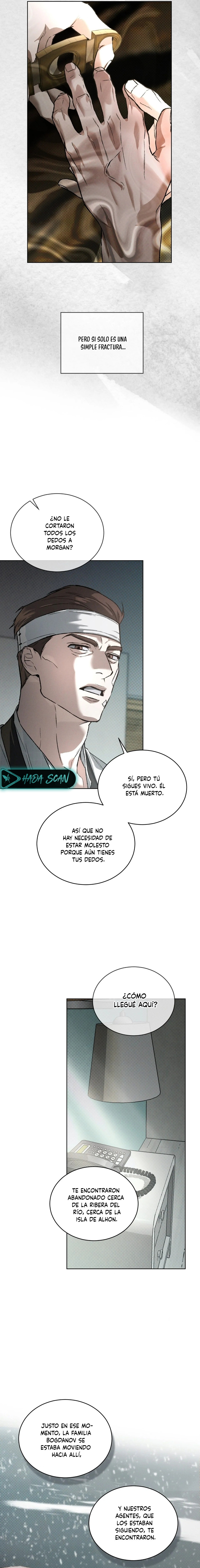Codename Anastasia Capitulo 45 página 14