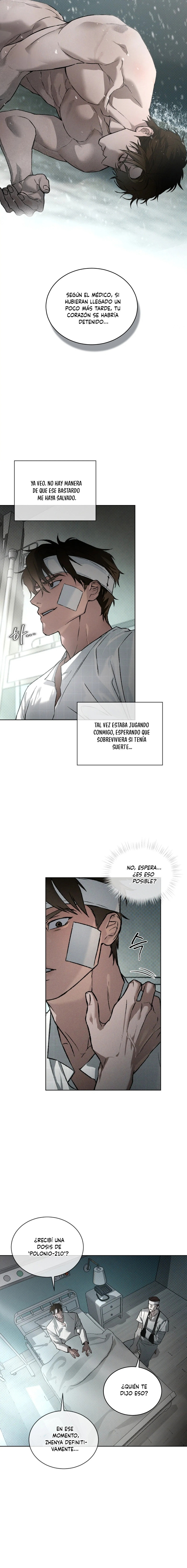 Codename Anastasia Capitulo 45 página 15