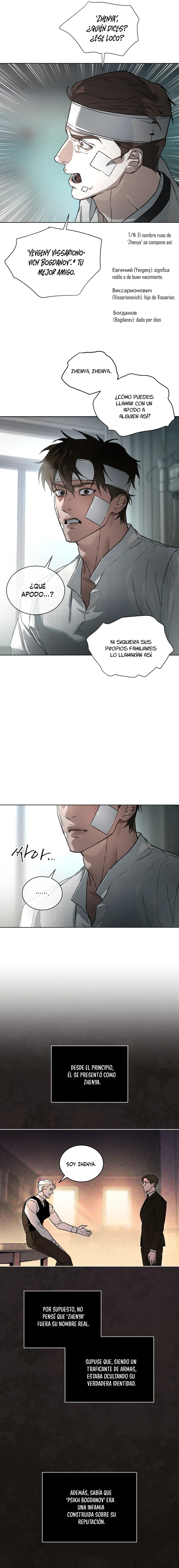 Codename Anastasia Capitulo 45 página 16