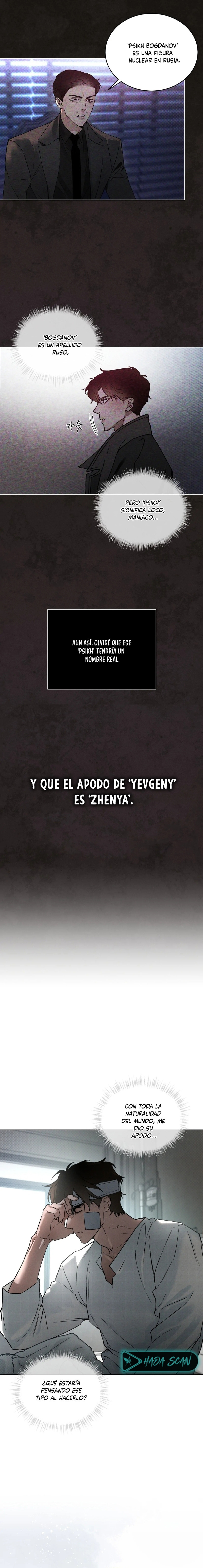 Codename Anastasia Capitulo 45 página 17