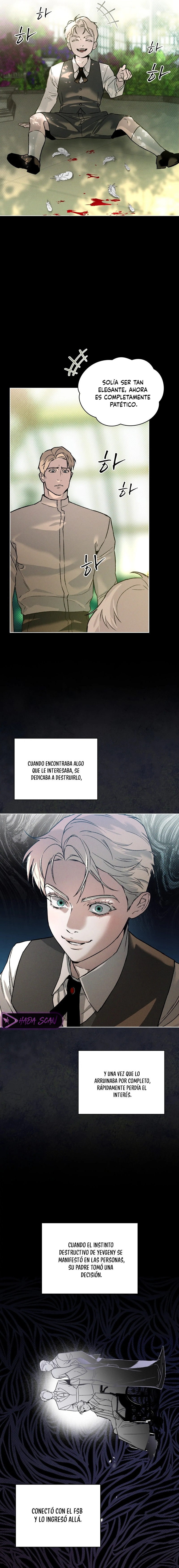 Codename Anastasia Capitulo 46 página 14