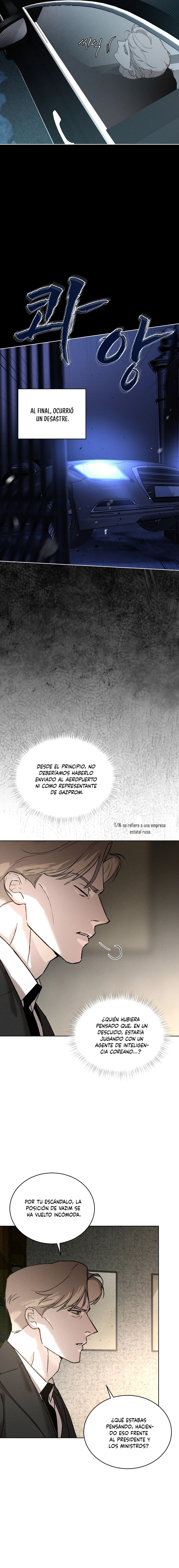 Codename Anastasia Capitulo 46 página 16