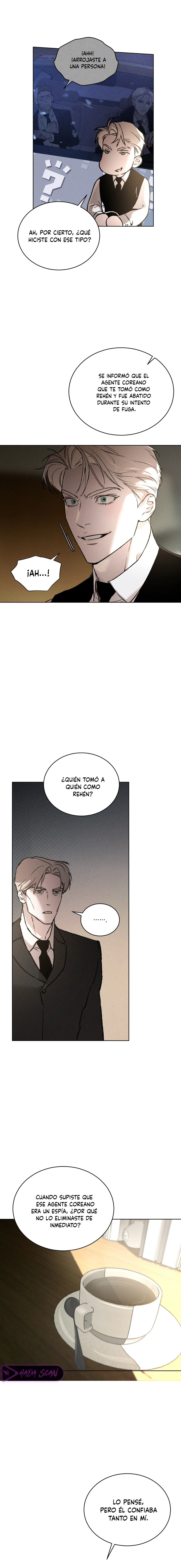 Codename Anastasia Capitulo 46 página 17
