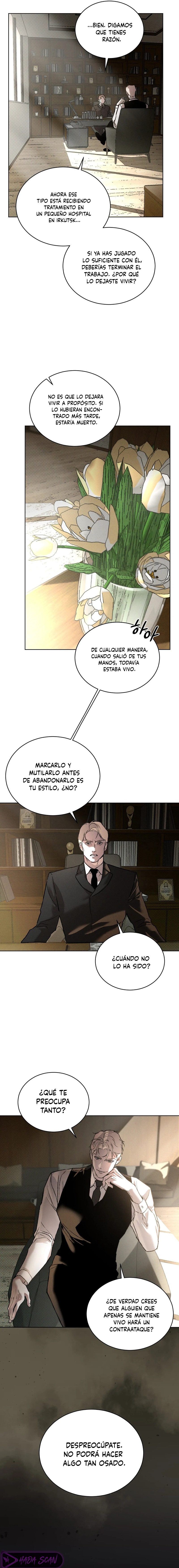 Codename Anastasia Capitulo 46 página 19