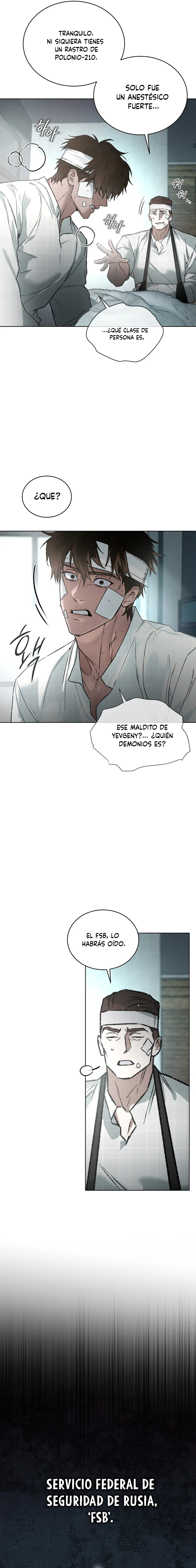 Codename Anastasia Capitulo 46 página 3