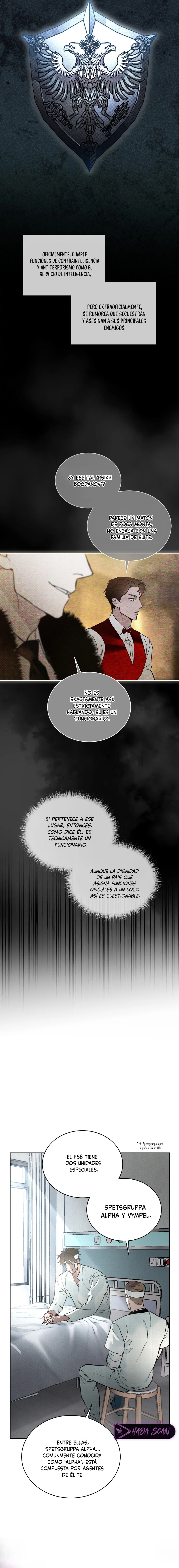 Codename Anastasia Capitulo 46 página 4