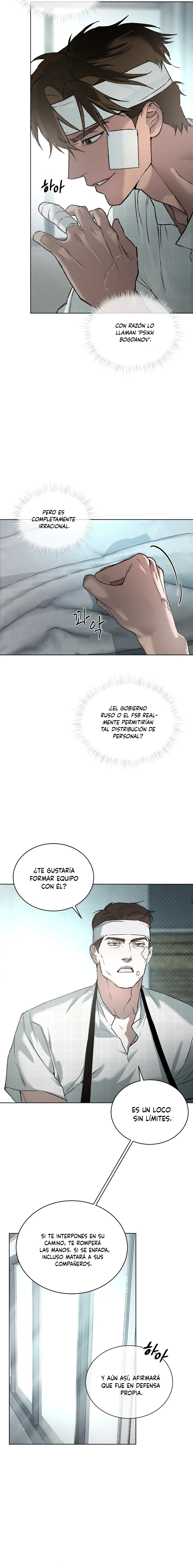 Codename Anastasia Capitulo 46 página 6