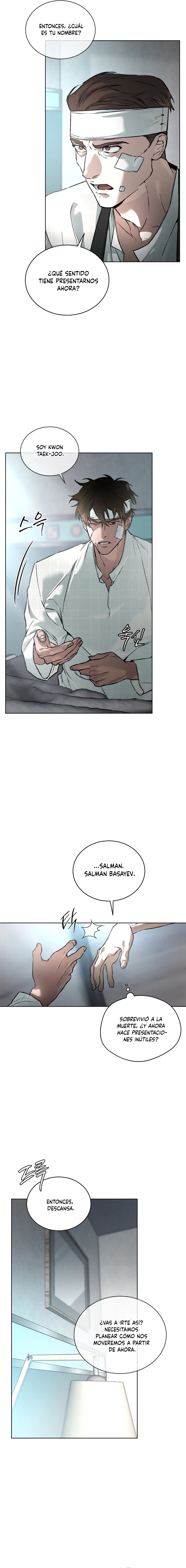 Codename Anastasia Capitulo 46 página 7