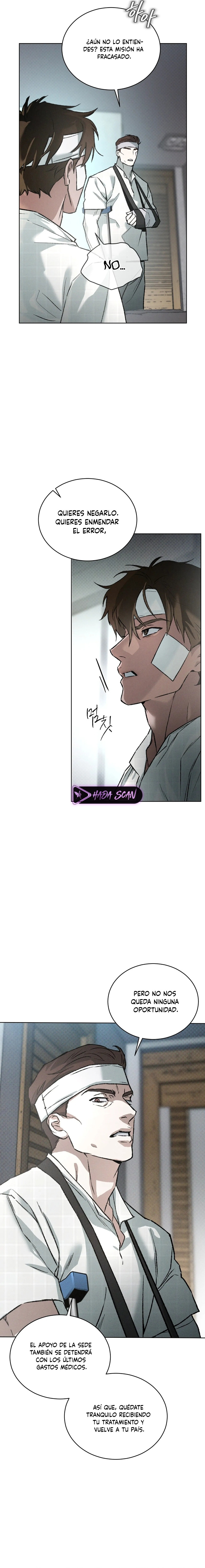 Codename Anastasia Capitulo 46 página 8