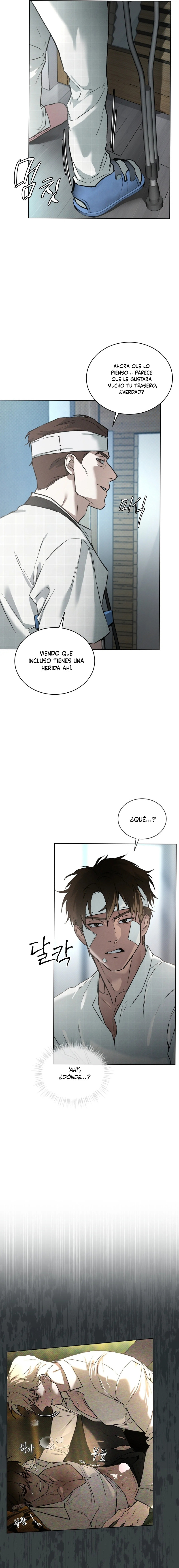 Codename Anastasia Capitulo 46 página 9