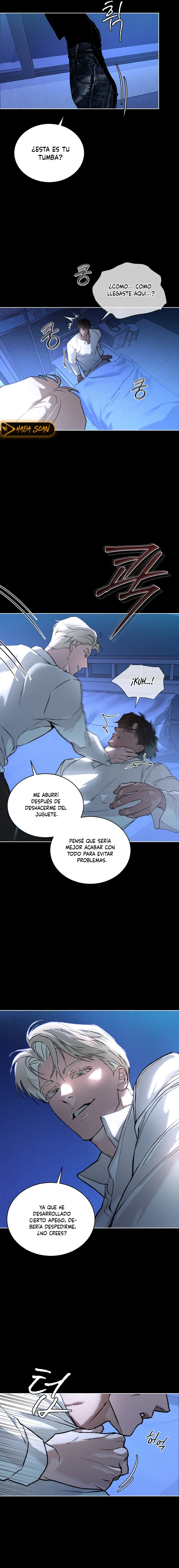 Codename Anastasia Capitulo 47 página 11