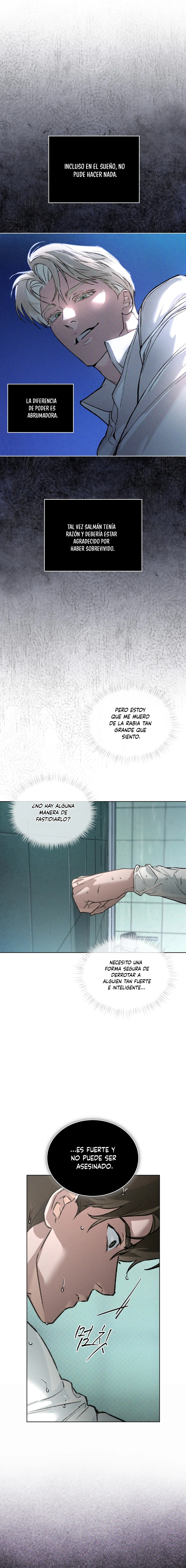 Codename Anastasia Capitulo 47 página 15