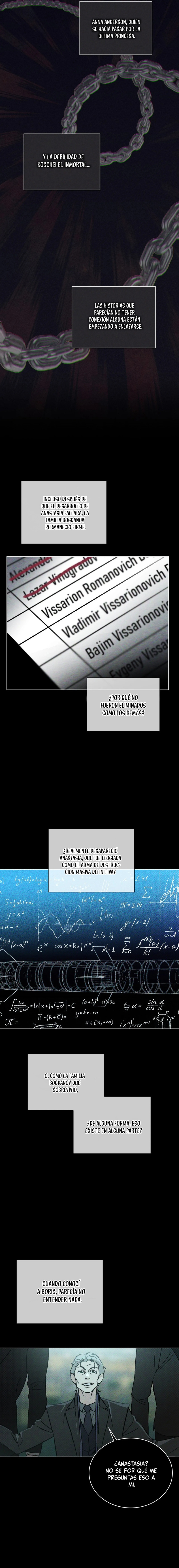 Codename Anastasia Capitulo 47 página 18