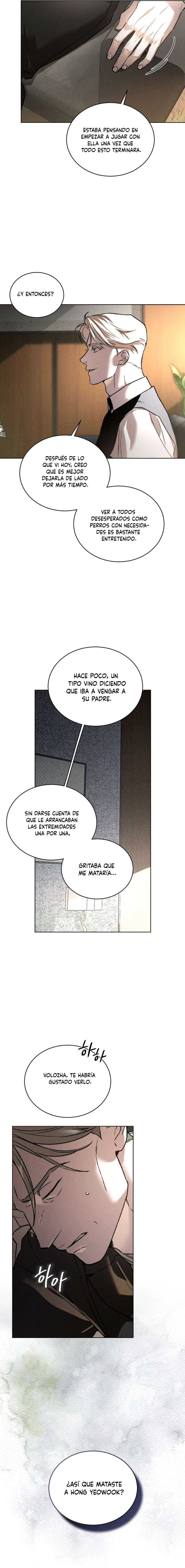 Codename Anastasia Capitulo 47 página 3