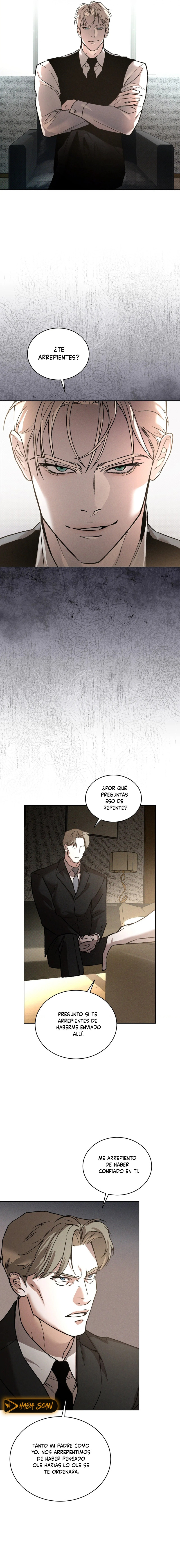 Codename Anastasia Capitulo 47 página 4