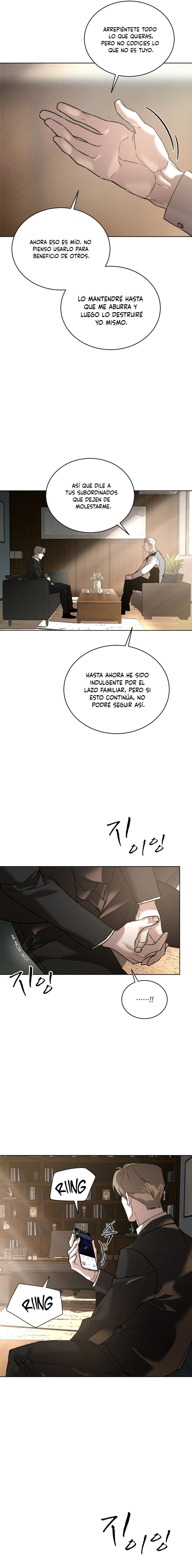 Codename Anastasia Capitulo 47 página 5