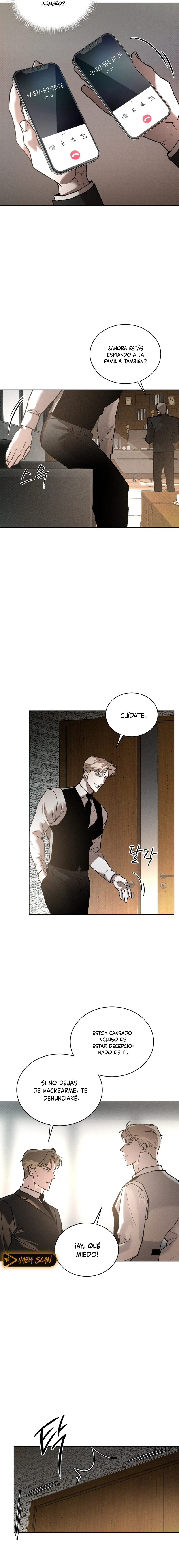 Codename Anastasia Capitulo 47 página 7