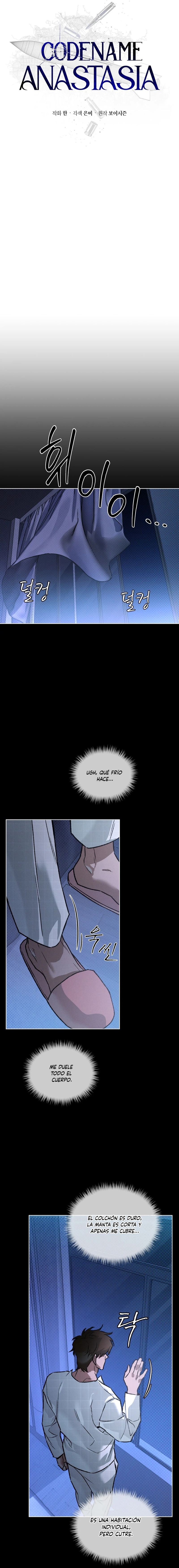 Codename Anastasia Capitulo 47 página 9