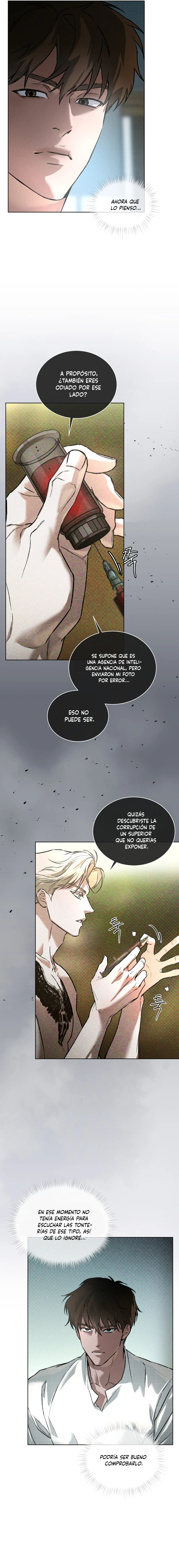 Codename Anastasia Capitulo 48 página 10