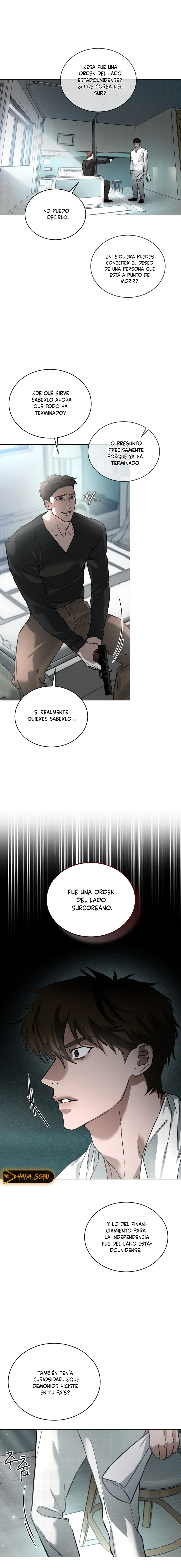 Codename Anastasia Capitulo 48 página 11
