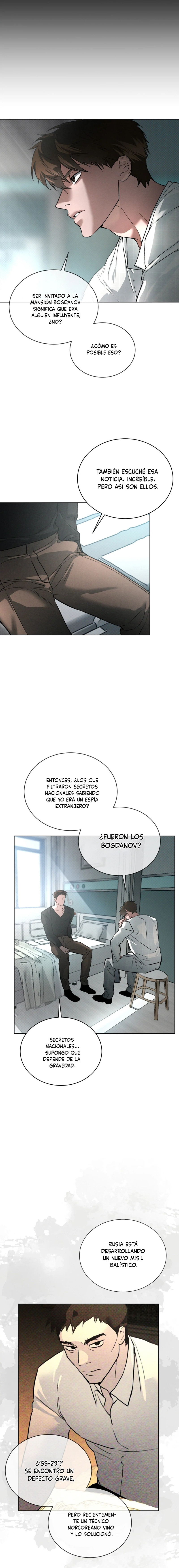 Codename Anastasia Capitulo 48 página 13