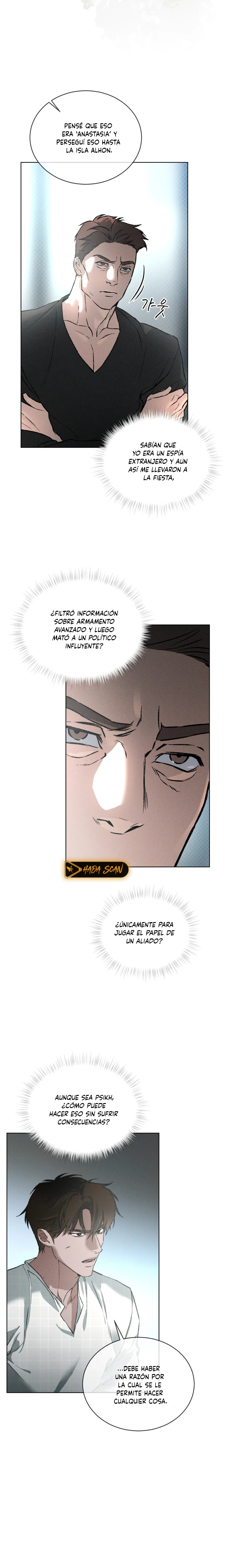 Codename Anastasia Capitulo 48 página 14